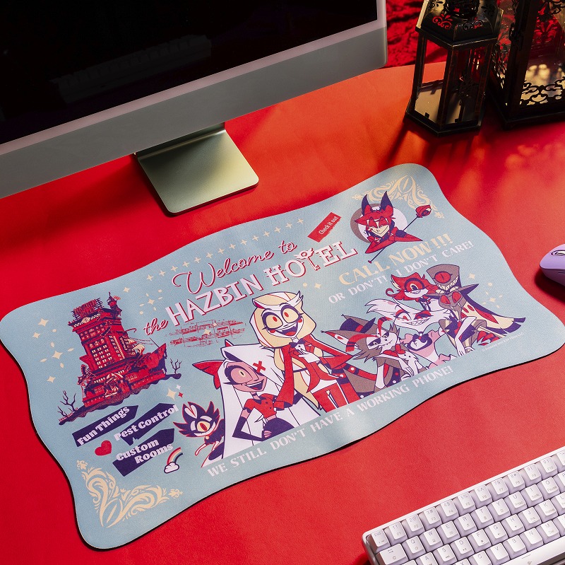 HAZBIN HOTEL デスクマット | ハズビン・ホテルへようこそ（Hazbin
