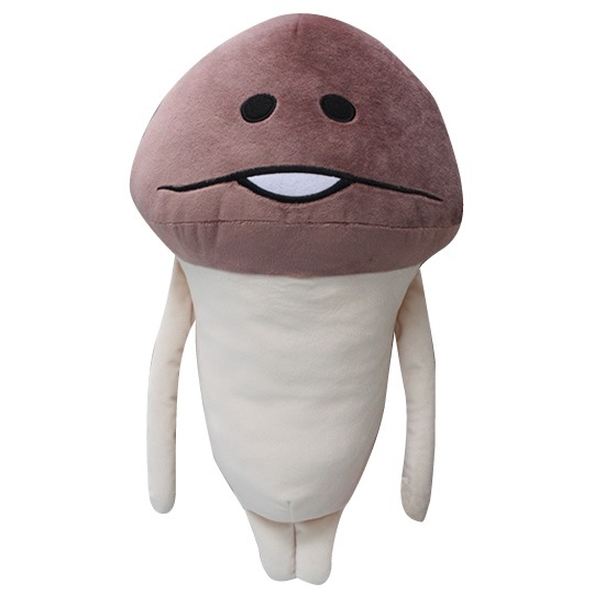 なめこ ぬいぐるみ 45cmなめこぬいぐるみ【nmk】 | なめこ,レア | ゴリランド（グレイ