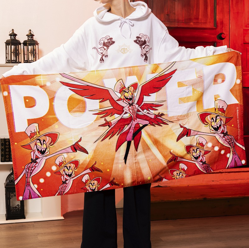 HAZBIN HOTEL バスタオル (ルシファー・モーニングスター) | ハズビン