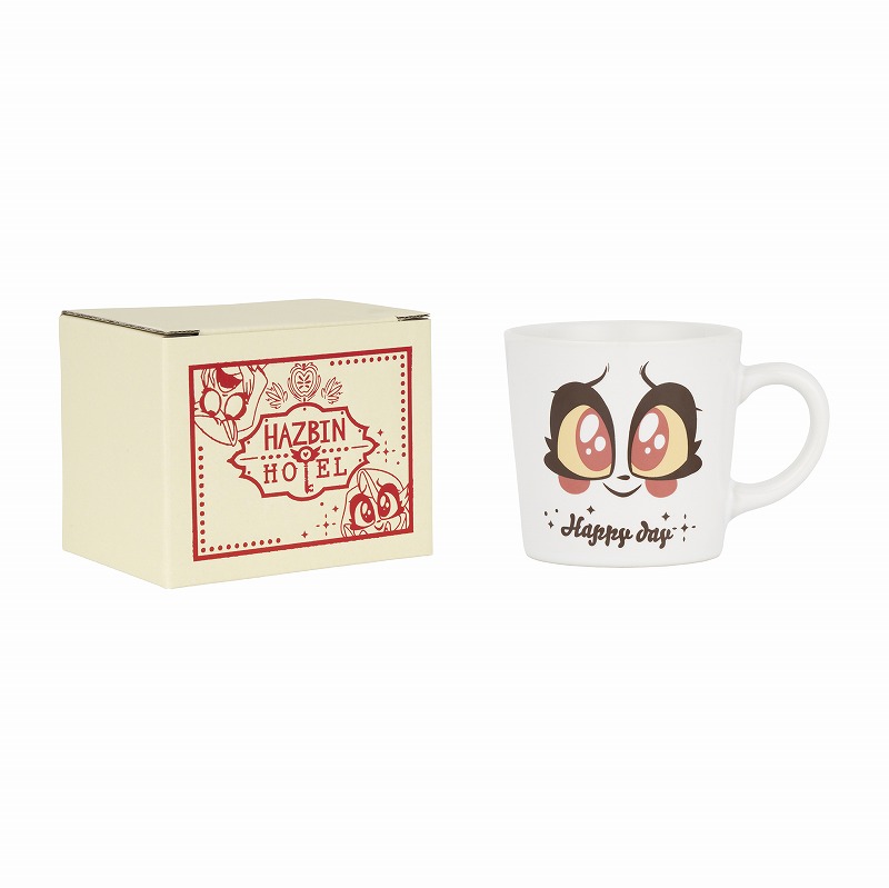 HAZBIN HOTEL マグカップ (チャーリー・モーニングスター) | ハズビン
