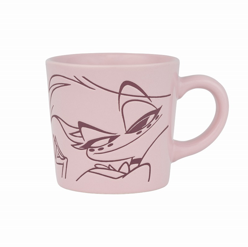 HAZBIN HOTEL 撥水マグカップ (エンジェル・ダスト) | ハズビン