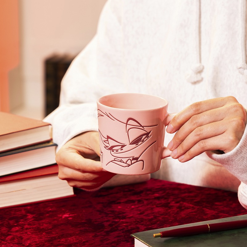 HAZBIN HOTEL 撥水マグカップ (エンジェル・ダスト) | ハズビン