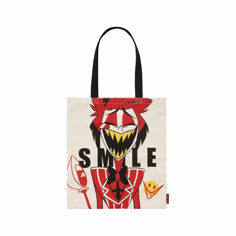 HAZBIN HOTEL デイリーユーストートバッグ (Smile) | ハズビン・ホテル