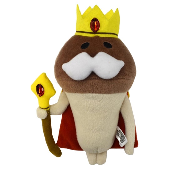 レアなめこぬいぐるみ 王様なめこ【nmk】 | すべての商品 | ゴリランド