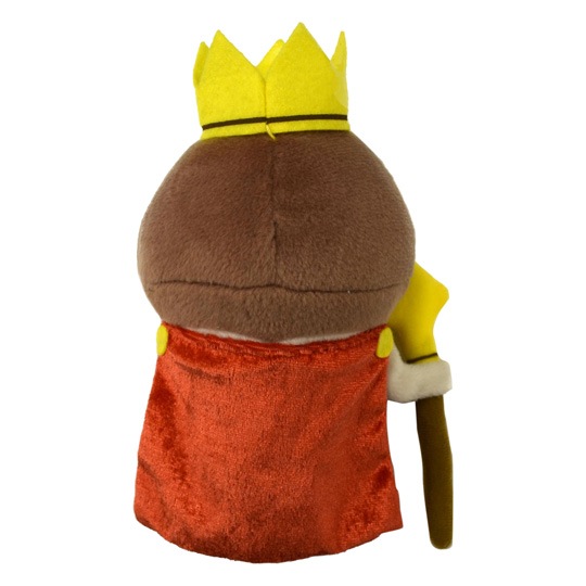 レアなめこぬいぐるみ 王様なめこ【nmk】 | すべての商品