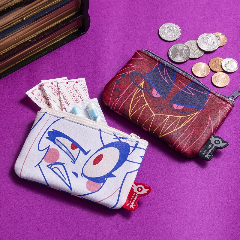 HAZBIN HOTEL 2個セットミニポーチ (チャーリー・モーニングスター