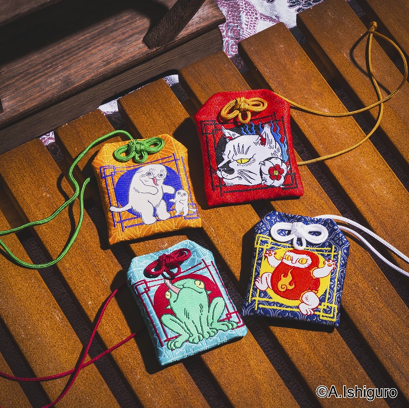 To LOVEる LOFC入選賞品 厄除け恋のドキドキお守り 非売品 Fuwa decot.（幸福祈願お守り） | すべての商品 | エイこれット（株式