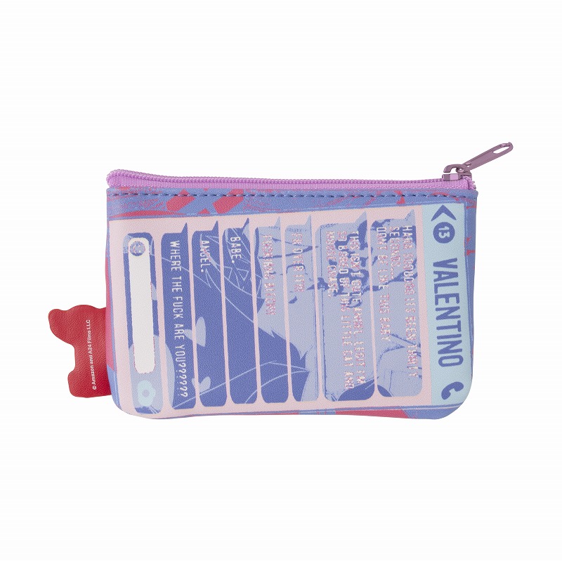 HAZBIN HOTEL 2個セットミニポーチ (エンジェル・ダスト＆ハスク