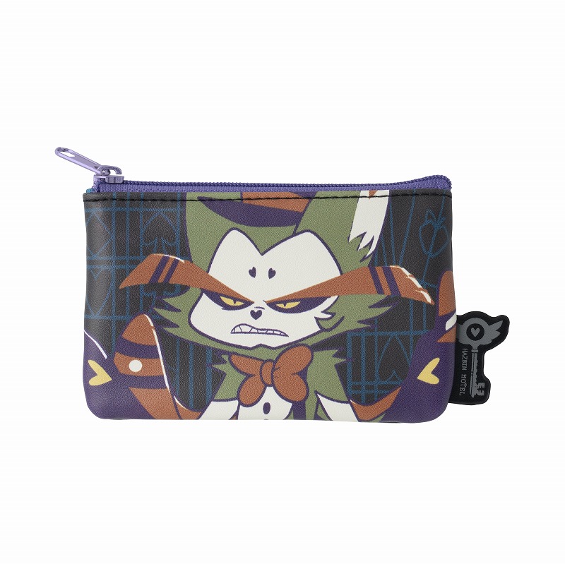 HAZBIN HOTEL 2個セットミニポーチ (エンジェル・ダスト＆ハスク