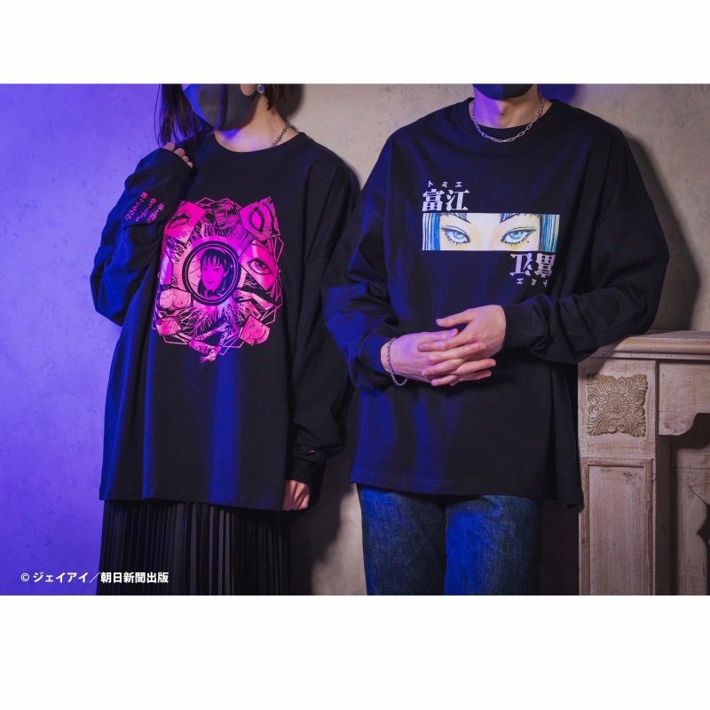 USA古着　JUNJI ITO UZUMAKI 伊藤潤二 ロンT 長袖　Tシャツ USA古着 JUNJI ITO UZUMAKI 伊藤潤二 ロンT 長袖 Tシャツ