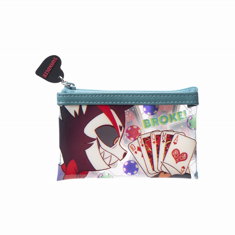 HAZBIN HOTEL 2個セットPVCポーチ (ハスク＆ヴォックス) | ハズビン