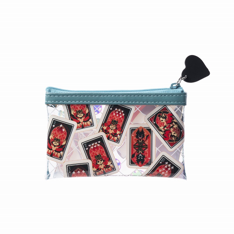 HAZBIN HOTEL 2個セットPVCポーチ (ハスク＆ヴォックス) | ハズビン