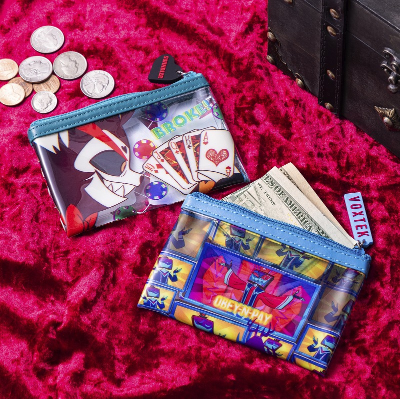 HAZBIN HOTEL 2個セットPVCポーチ (ハスク＆ヴォックス) | ハズビン