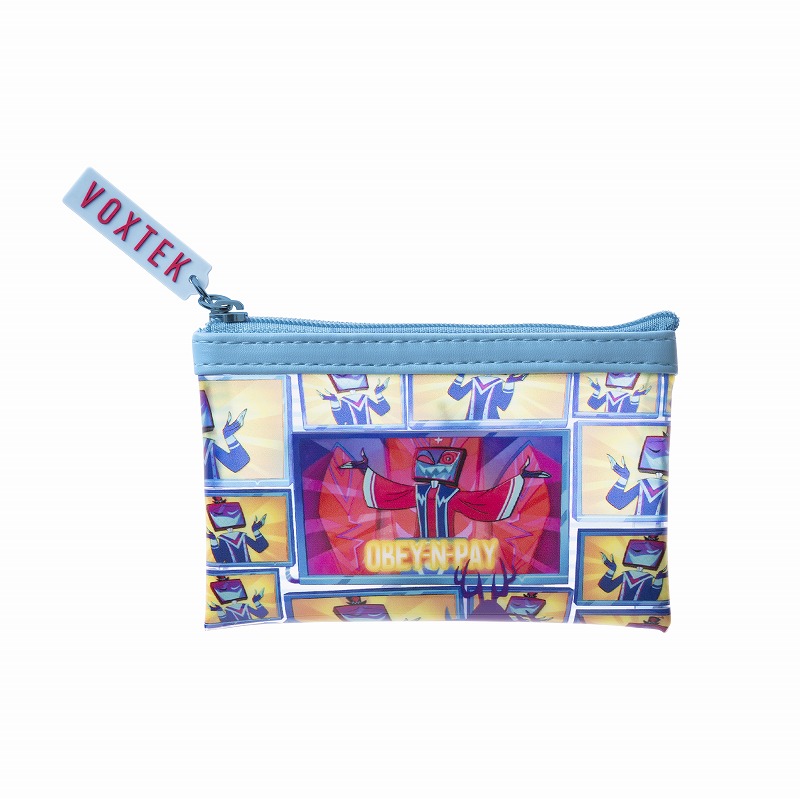 HAZBIN HOTEL 2個セットPVCポーチ (ハスク＆ヴォックス) | ハズビン