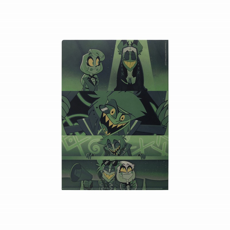 HAZBIN HOTEL クリアファイル2枚セット (Scene) | ハズビン・ホテルへ