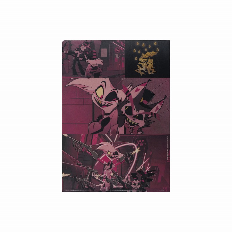 HAZBIN HOTEL クリアファイル2枚セット (Scene) | ハズビン・ホテルへ