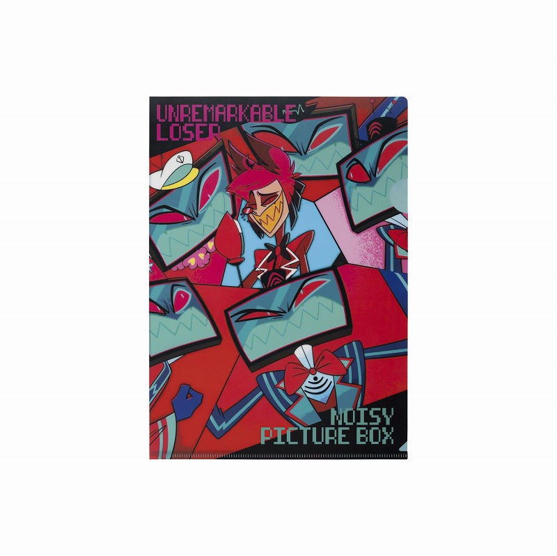 HAZBIN HOTEL クリアファイル2枚セット (Emotions) | ハズビン・ホテル