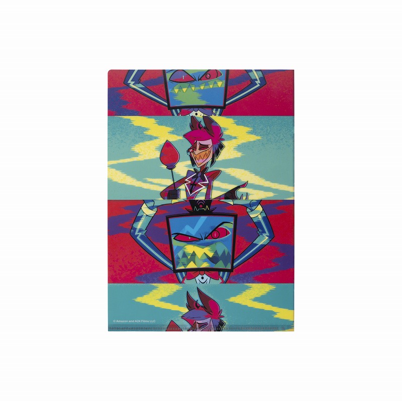 HAZBIN HOTEL クリアファイル2枚セット (Emotions) | ハズビン・ホテル