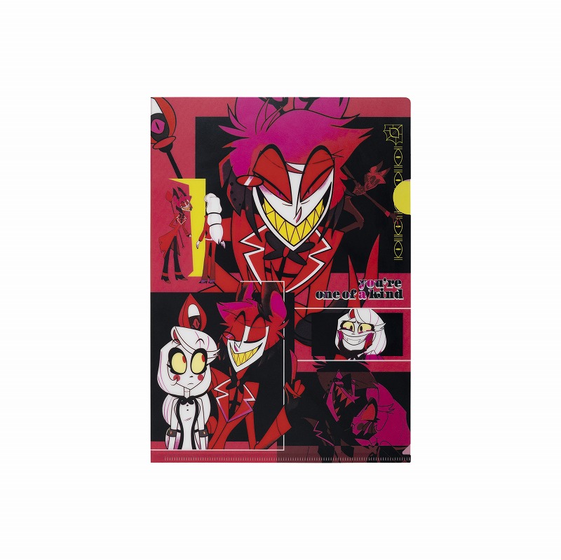 HAZBIN HOTEL クリアファイル2枚セット (Emotions) | ハズビン・ホテル