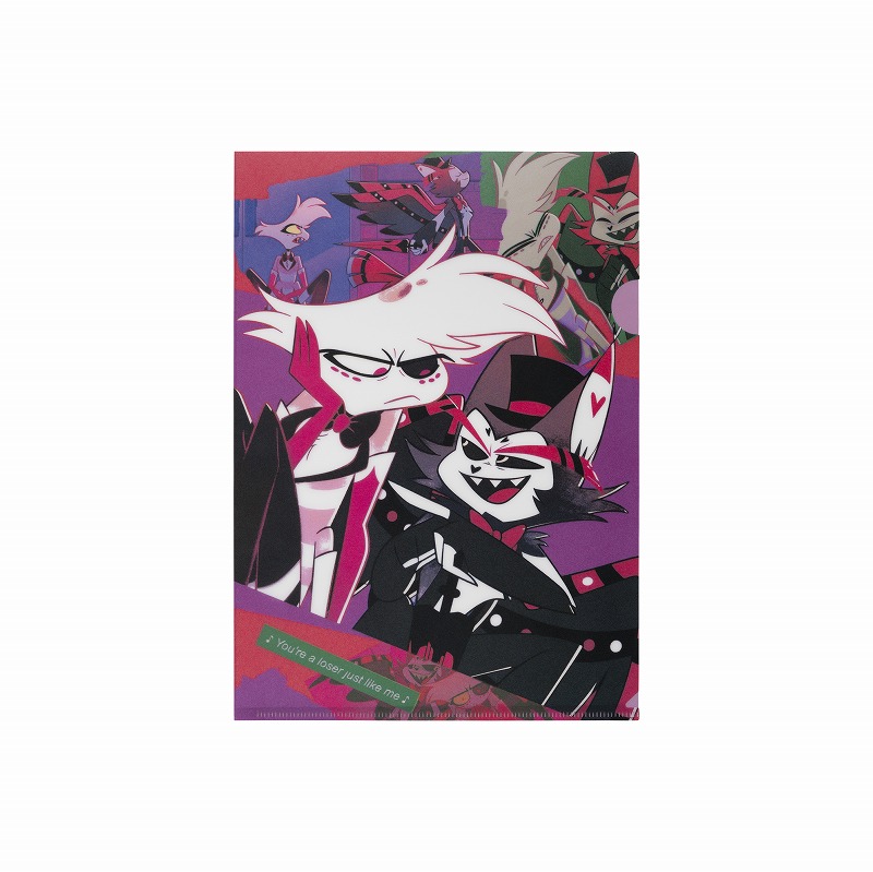 HAZBIN HOTEL クリアファイル2枚セット (Hotel side) | ハズビン