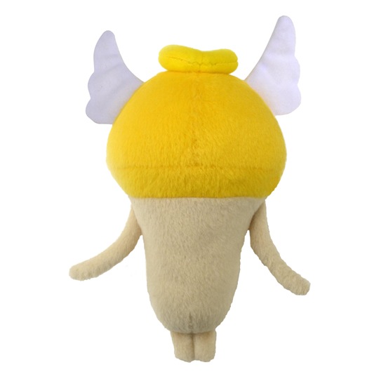 レアなめこぬいぐるみ 天使なめこ【nmk】 | なめこ,レア | ゴリランド