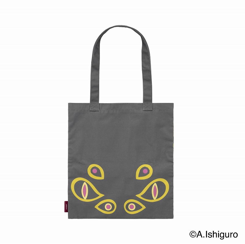 ばけねこだらけ デイリーユーストートバッグ (モスキャット) | ばけ