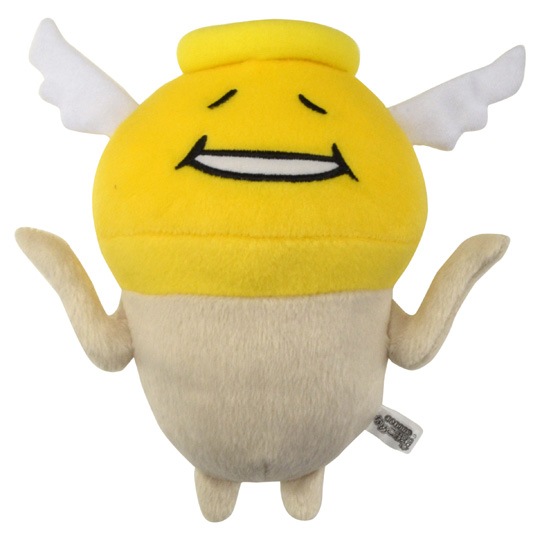 レアなめこぬいぐるみ 大天使なめこ【nmk】 | すべての商品