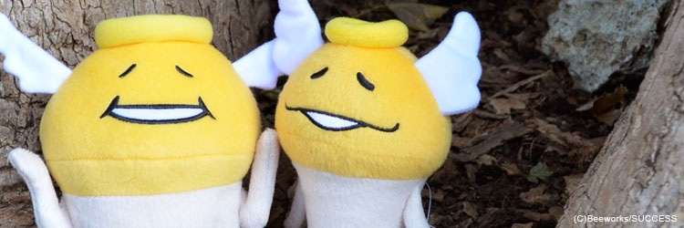 レアなめこぬいぐるみ 大天使なめこ【nmk】 | なめこ