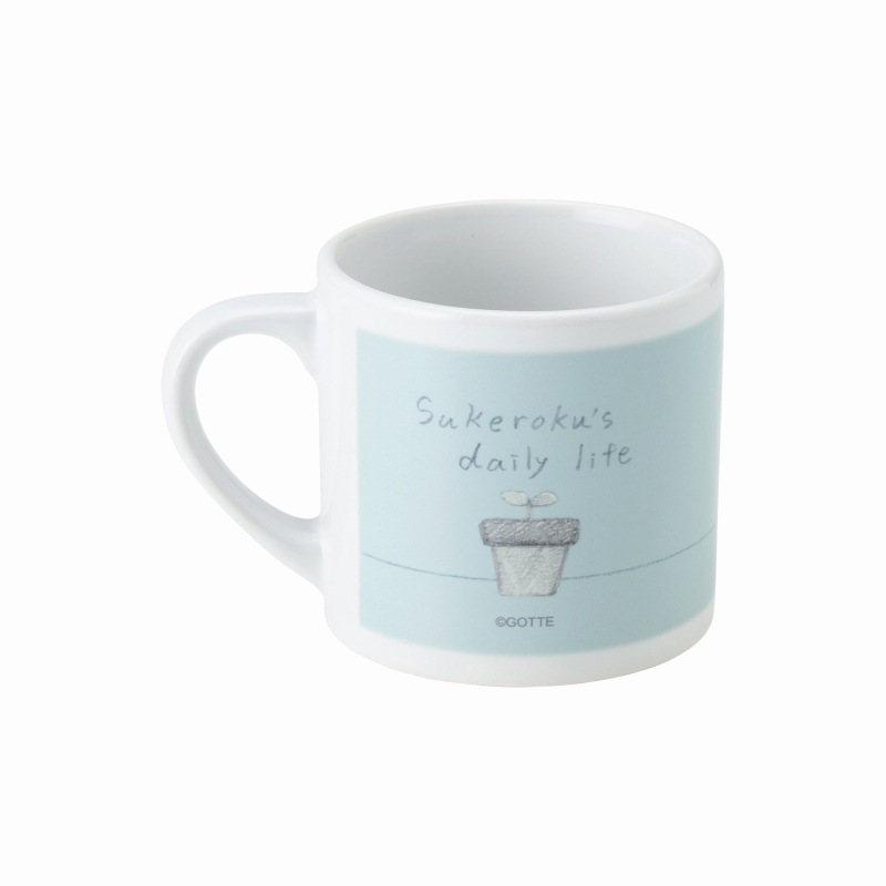 助六の日常 ミニマグカップ(スケッチ) | 助六の日常 | ゴリランド