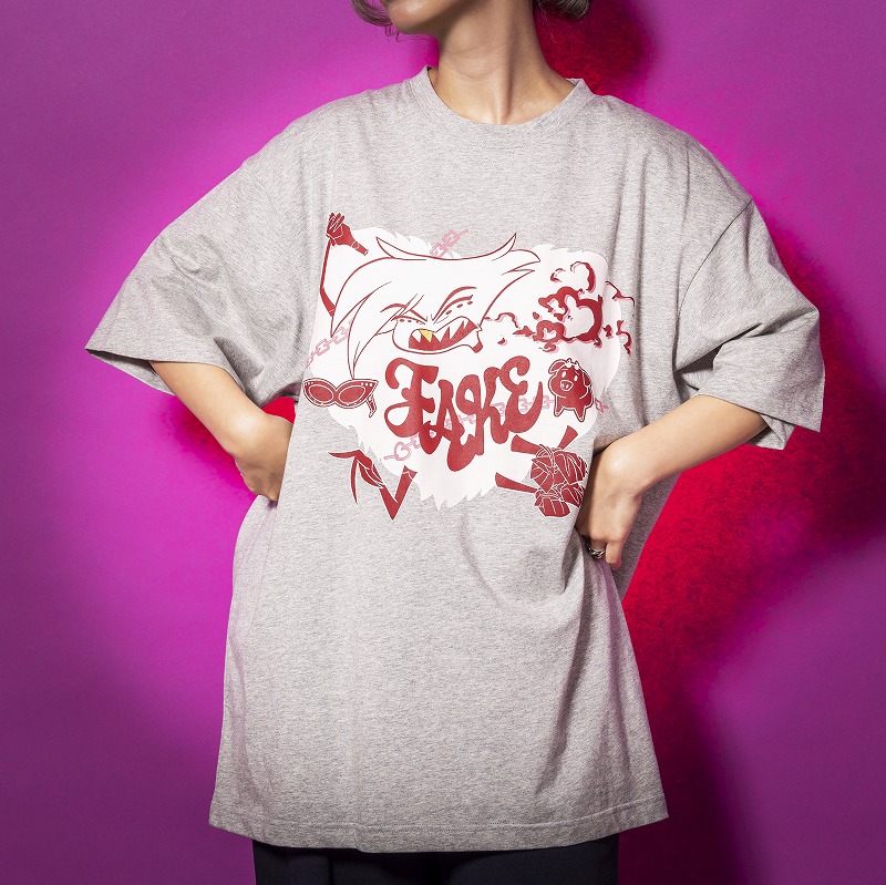 HAZBIN HOTEL Tシャツ (エンジェル・ダスト) | ハズビン・ホテルへ