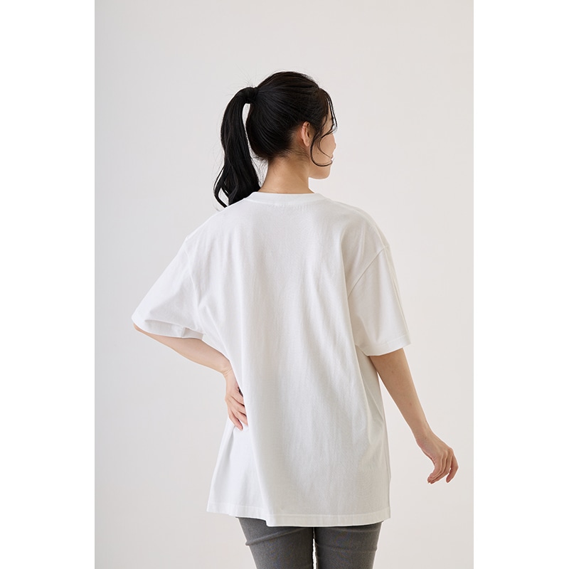 恐竜はじめました Tシャツ よろこび(ホワイト) | 恐竜はじめました