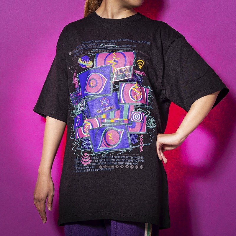 THE ONENESS パーカー & BESTBOUT Tシャツ HAZBIN HOTEL Tシャツ (ヴォックス) | ハズビン・ホテルへようこそ