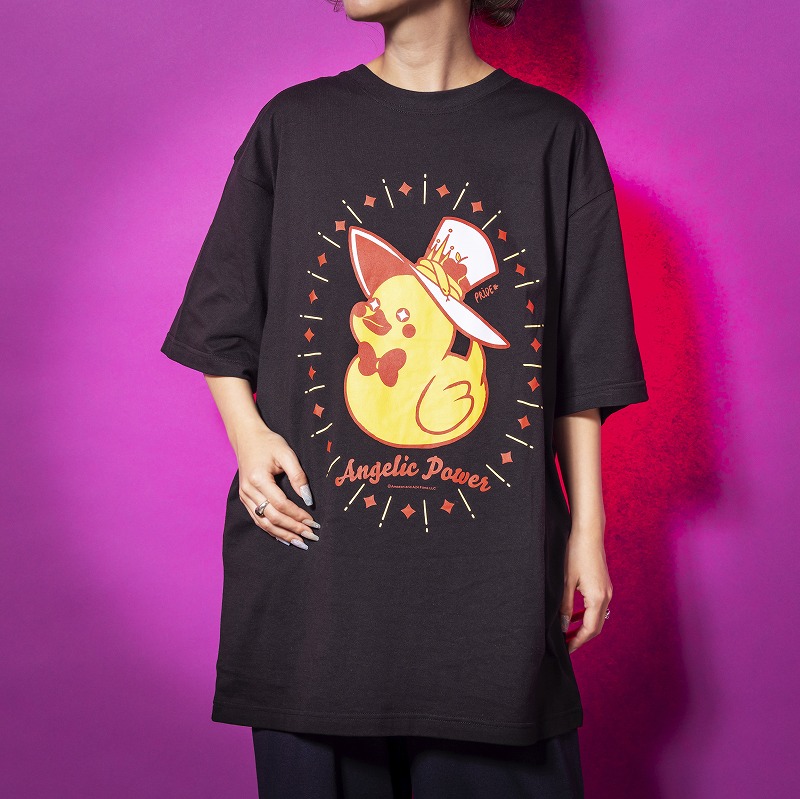 HAZBIN HOTEL Tシャツ (ルシファー・モーニングスター) | ハズビン