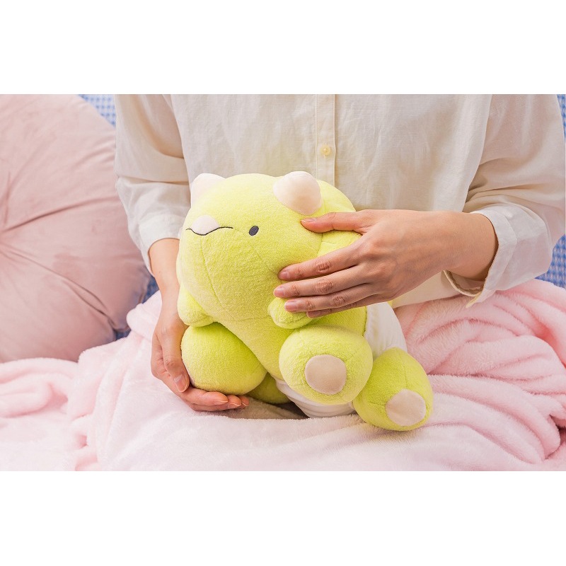 恐竜はじめました もちもち着せ替えぬいぐるみ (バブ) | 恐竜はじめ