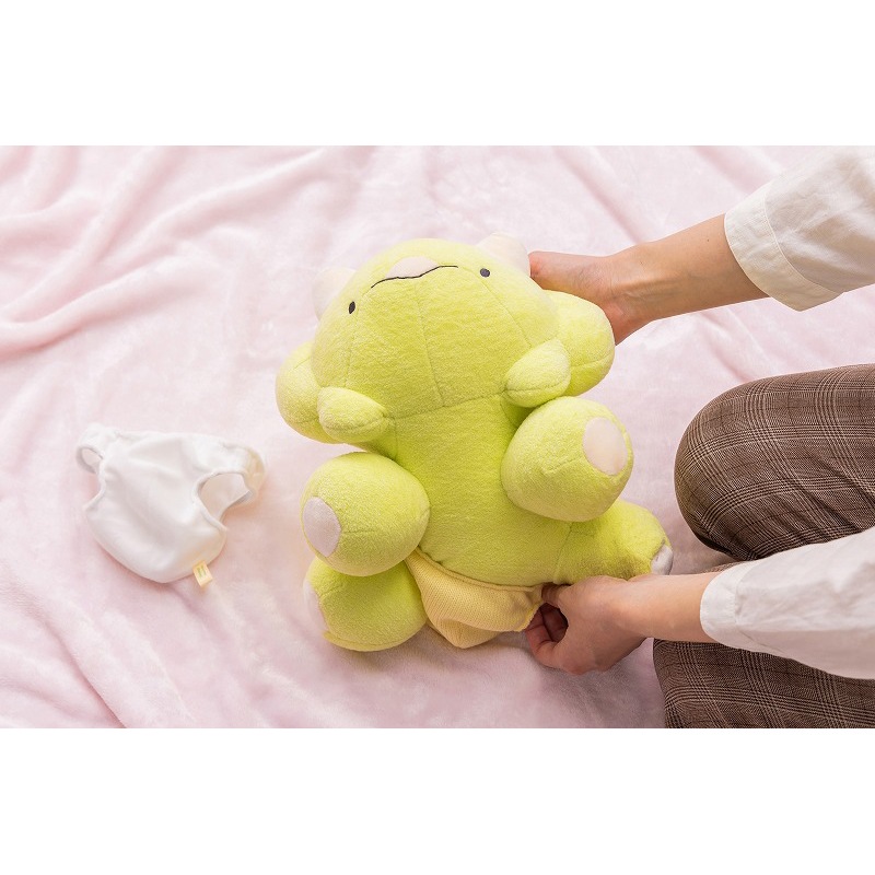 恐竜はじめました もちもち着せ替えぬいぐるみ (バブ) | 恐竜