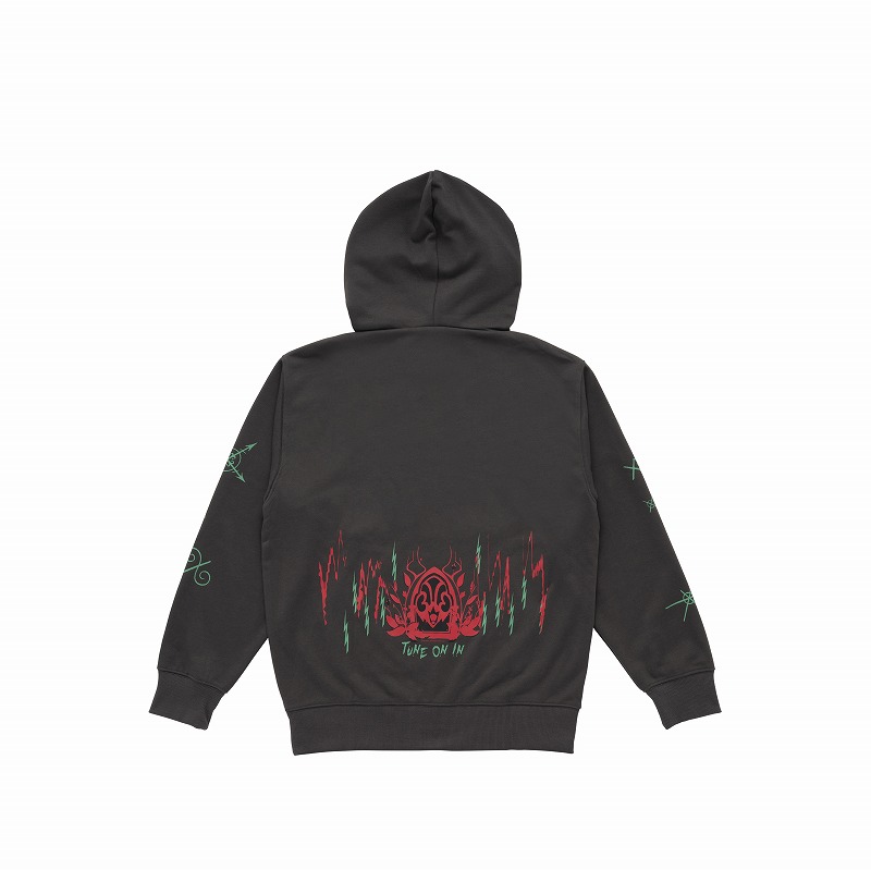 HAZBIN HOTEL パーカー (アラスター) | ハズビン・ホテルへようこそ