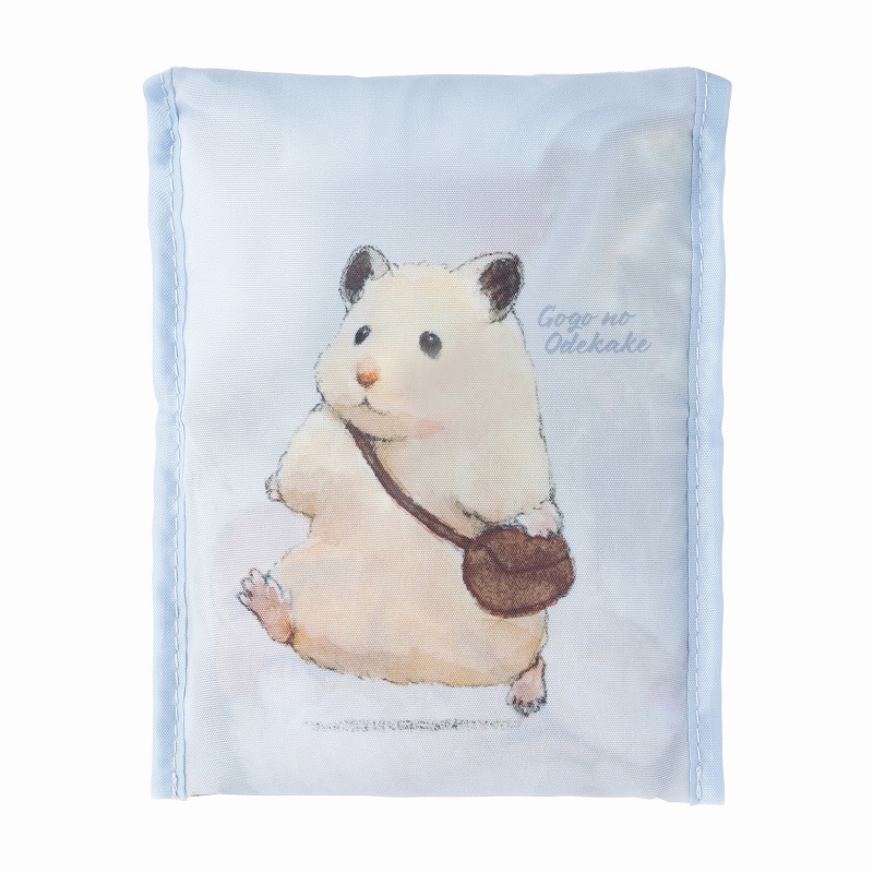 助六の日常 ポケッタブルエコバッグ (午後のおでかけ) | 助六の日常