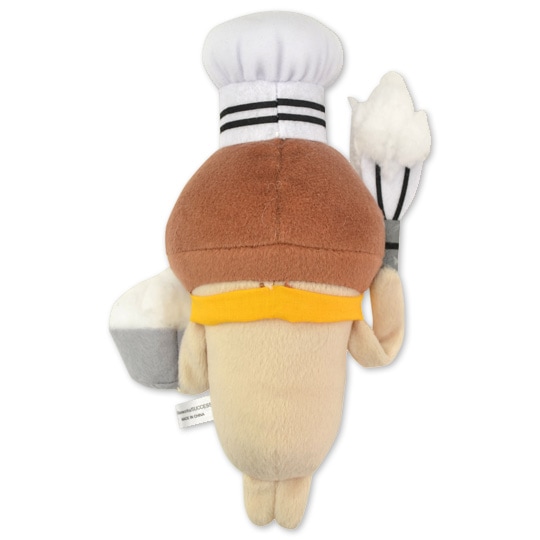 レアなめこぬいぐるみ パティシエなめこ【nmk】 | すべての商品