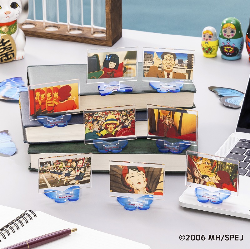 パプリカ トレーディング場面写真アクリルスタンド (全8種) | パプリカ