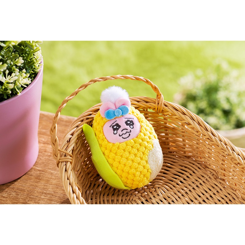 おぱんちゅうさぎ かじられとうもこし