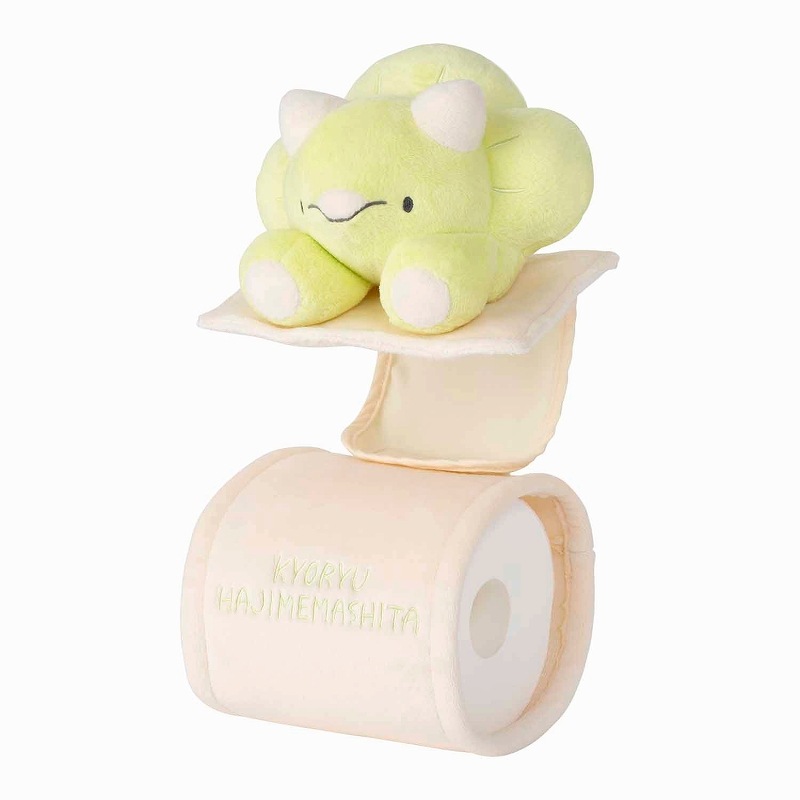 恐竜 ペーパーホルダー トイレットペーパー キッチンタオル キッチン バスルーム Amazon.co.jp: 恐竜トイレットペーパーホルダー 棚付き 金属製