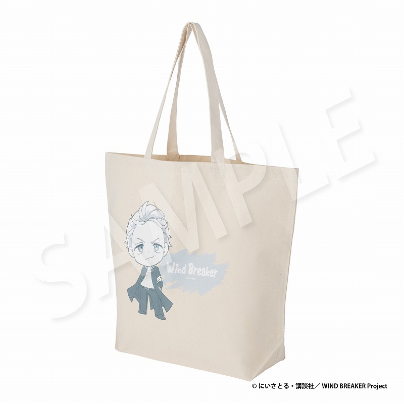 WIND BREAKER 大きめトートバッグ (梅宮 一) | WIND BREAKER 