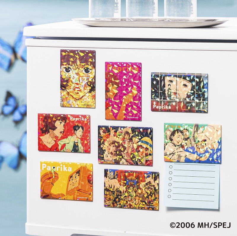 パプリカ ホログラムスクエアマグネット (悪夢) | パプリカ