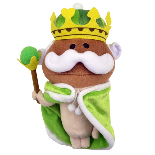 レアなめこぬいぐるみ 四季王なめこ【nmk】 | なめこ,レア