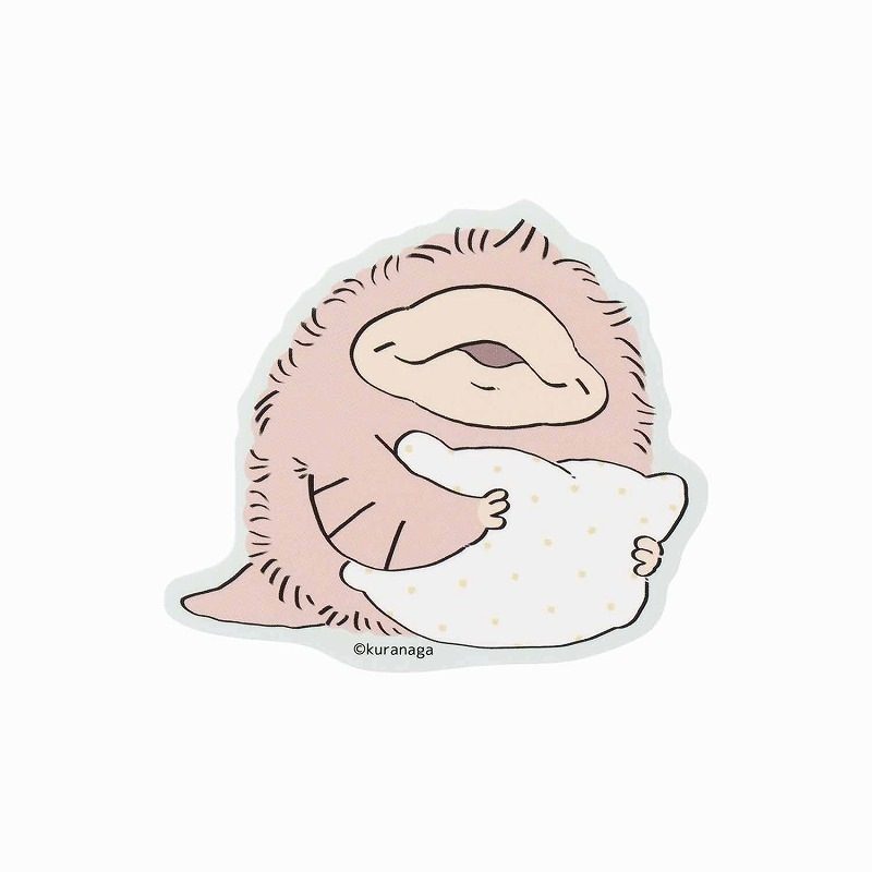 恐竜はじめました スマホに貼れるサイズのステッカー (モモ おは