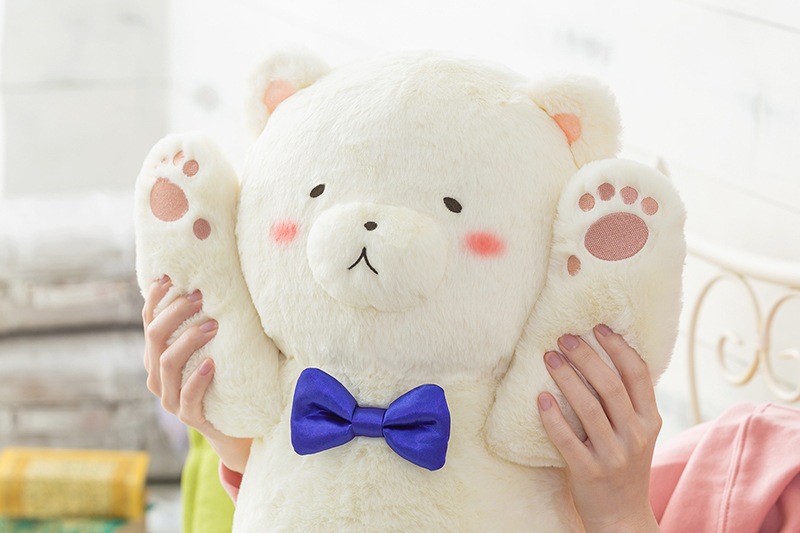 くまじろう　ぬいぐるみ ヘタリア World☆Stars クマ二郎の大きなハグぬいぐるみ(二次