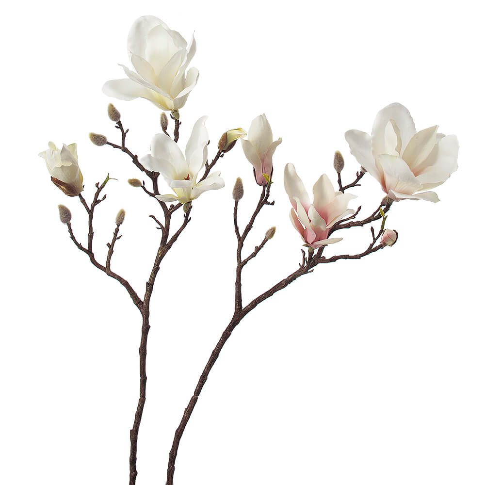 マグノリア×3 つぼみ×7 A-32330【造花】通販｜GREEN PIECE