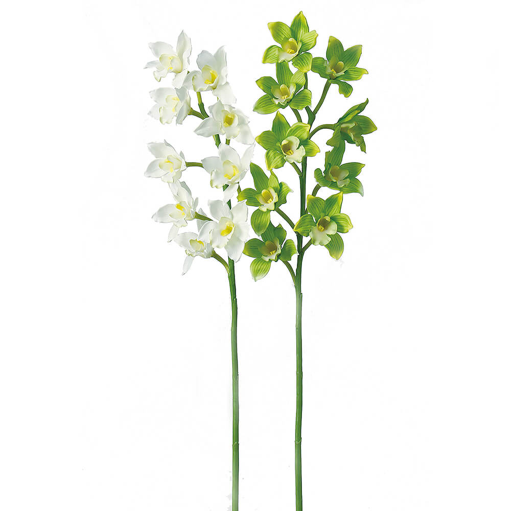 シンビジューム×9 A-39593【造花】通販｜GREEN PIECE