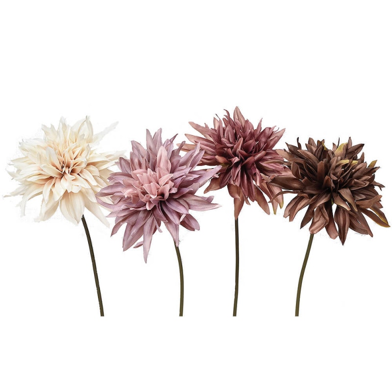 ダリア（1束3本） ブラック A-39644【造花】通販｜GREEN PIECE