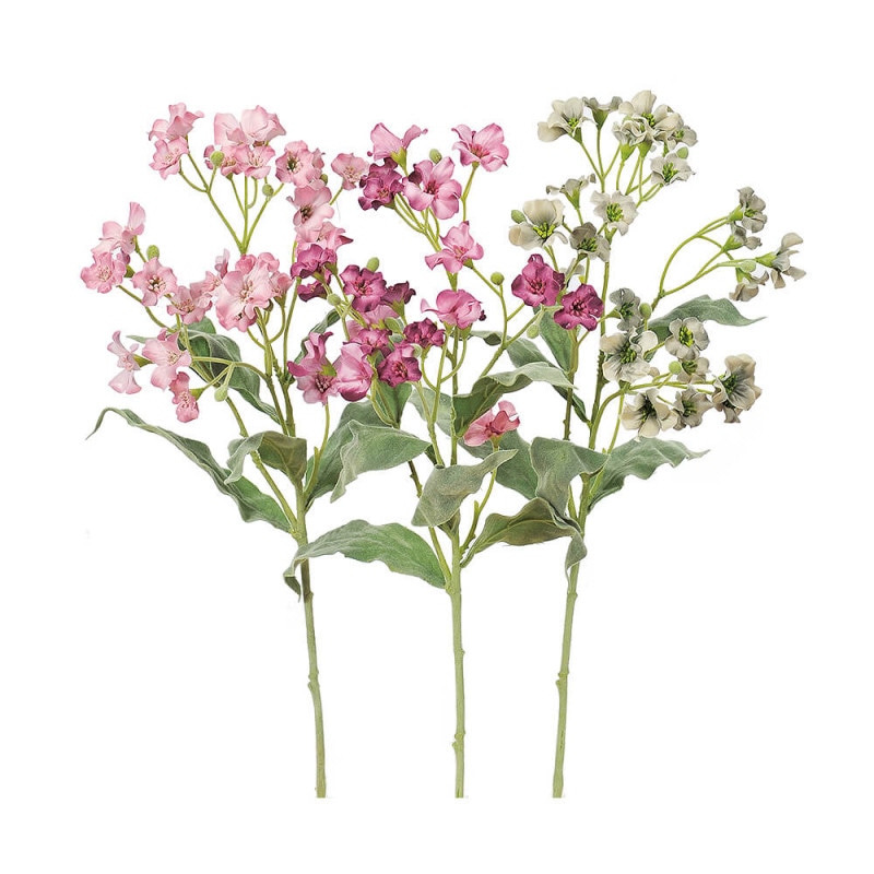 ブロッサムスプレー×5 つぼみ×25 A-33216【造花】通販｜GREEN PIECE